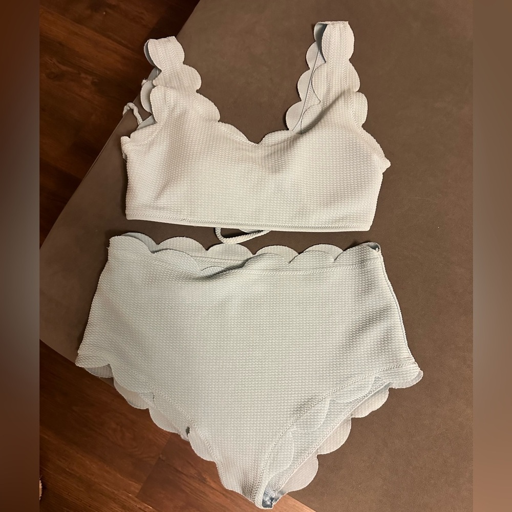 SHEIN Blue Swimsuit, size Large